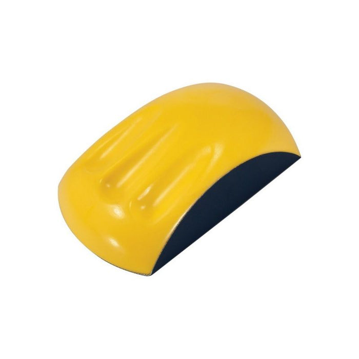 AES Industries Industries 52930 Sanding Pad, 6 in Dia, Foam β Yellow