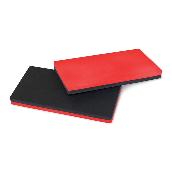 AES Industries 52937 Soft Foam Hand Sanding Block Red 5-3/8 in L x 2-3/4 in W x 1/2 in T