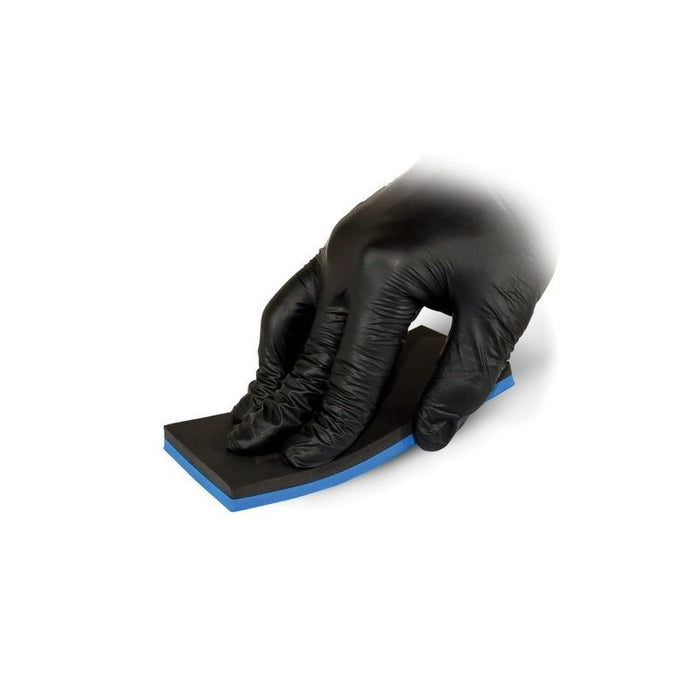 AES Industries Industries 52938 Hand Sanding Block, 5-3/8 in L x 2-3/4 in W x 1/2 in THK, Rigid Foam