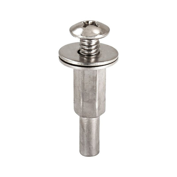 AES Industries Industries 53103 Buffing Wheel Arbor, 1/4 in Arbor