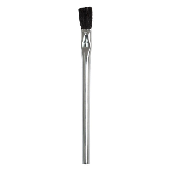 AES Industries Industries 547-12 Acid Brush, 6 in OAL, 1/2 in Brush, 100% Pure Black Horse Hair, Ele — view 2