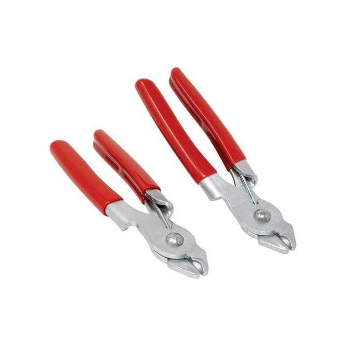 AES Industries Industries 55222 Heavy-Duty 2-Piece Hog Ring Pliers Set