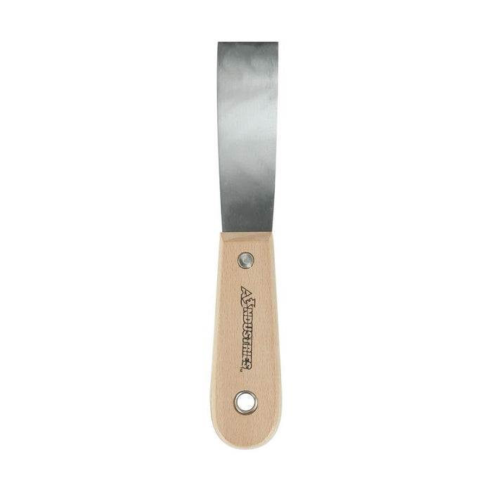 AES Industries Industries 561 Putty Knife, 1-1/4 in W, Steel — view 2