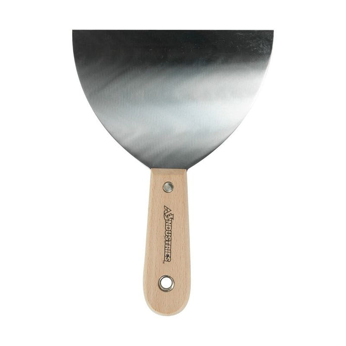 AES Industries Industries 566 Putty Knife, 6 in W, Steel — view 2