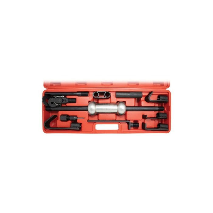 AES Industries Industries 588 9-Piece Big Brute Dent Puller Kit with Case, 10 lb