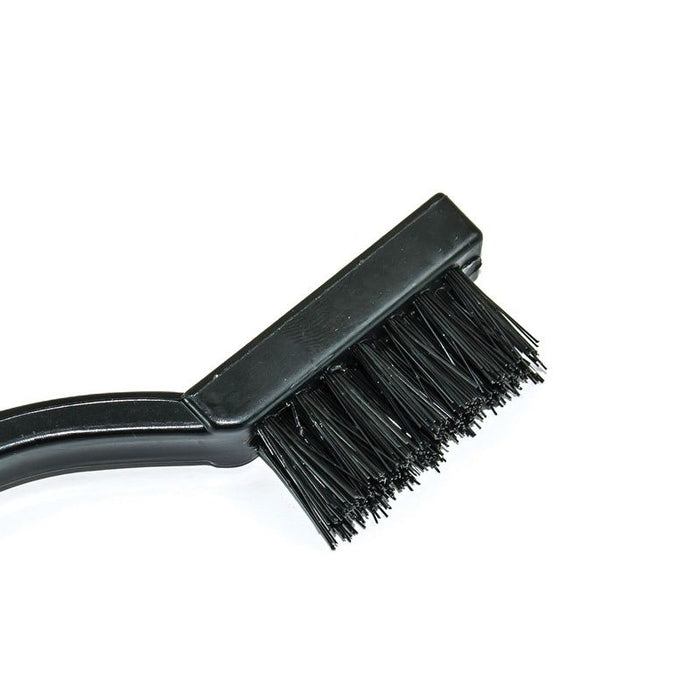 AES Industries Industries 609-N Detail Brush, 7 in OAL, 1/2 in Brush, Nylon Handle