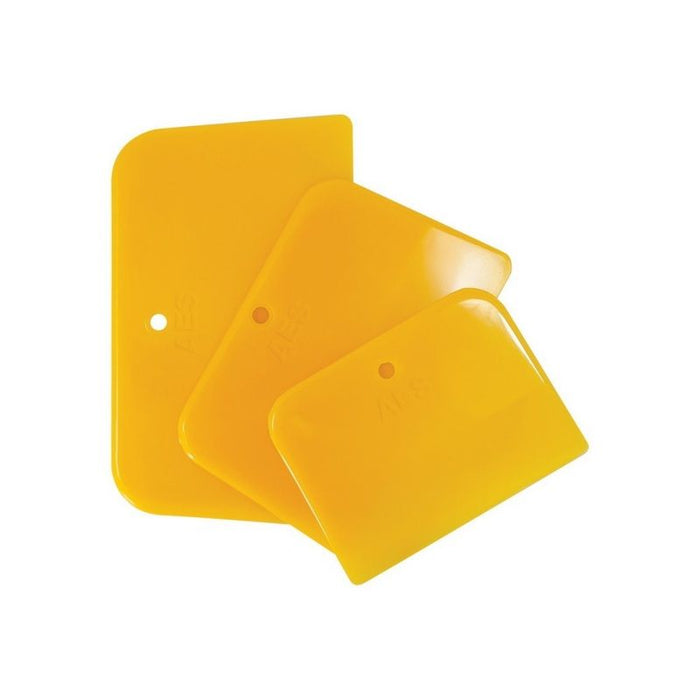 AES Industries Industries 61700 3-Piece Non-stick Spreader Set, 4 to 6 in, Polyethylene
