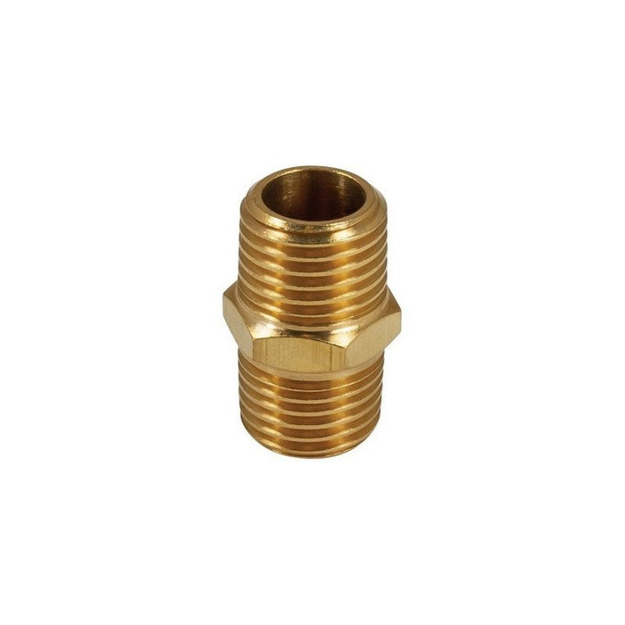 AES Industries Industries 6468 Pipe Adapter, 1/4 in, MNPT, Brass