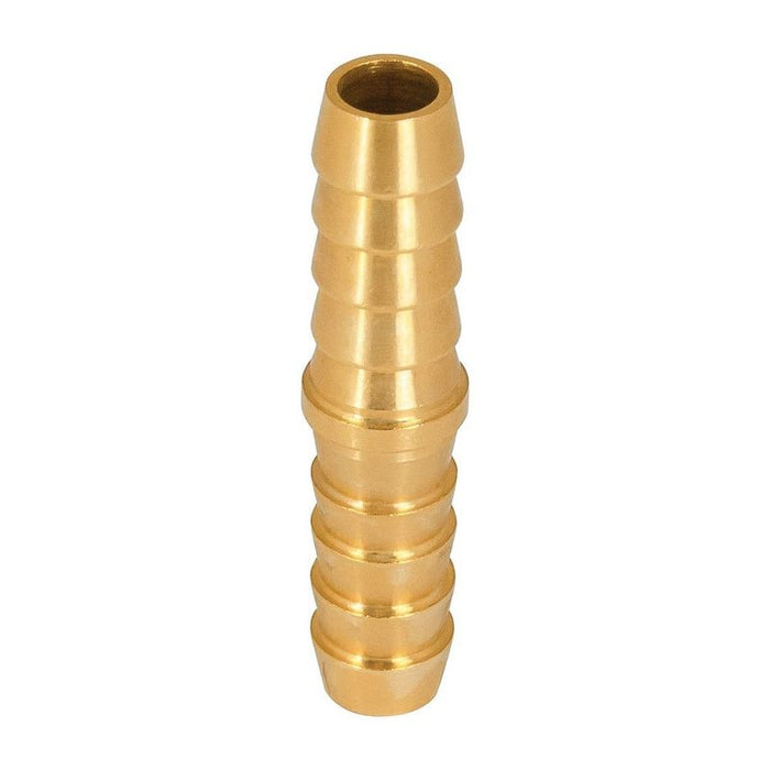 AES Industries Industries 7316 Hose Splicer, 3/8 in, Brass