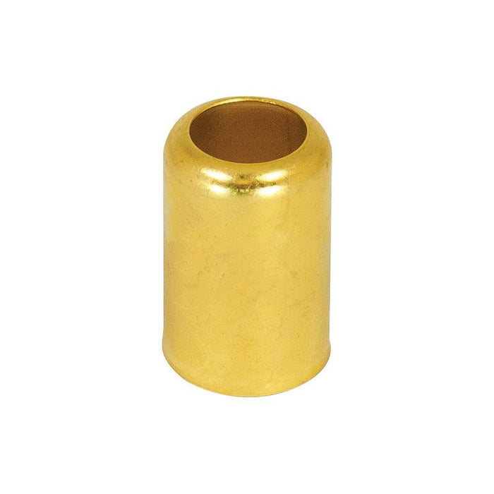AES Industries Industries 7328 Air Hose Ferrule, 21/32 in, Brass