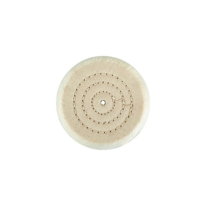 AES Industries Industries 7605 Full Sew Buffing Wheel