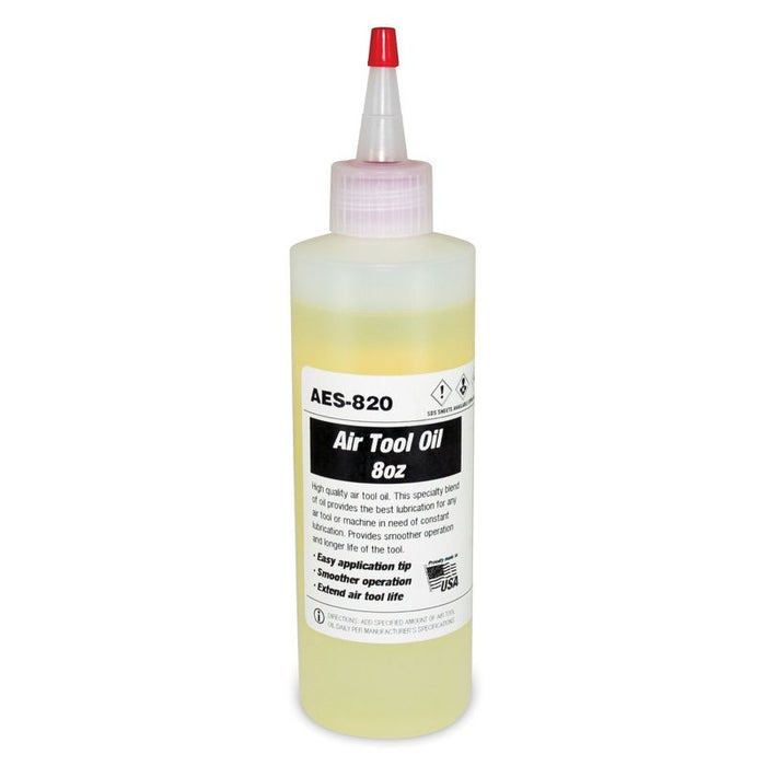 AES Industries Industries 820 Air Tool Oil, 8 oz Bottle β view 4