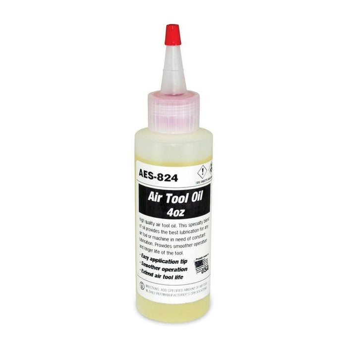 AES Industries Industries 824 Air Tool Oil, 4 oz Bottle β view 4