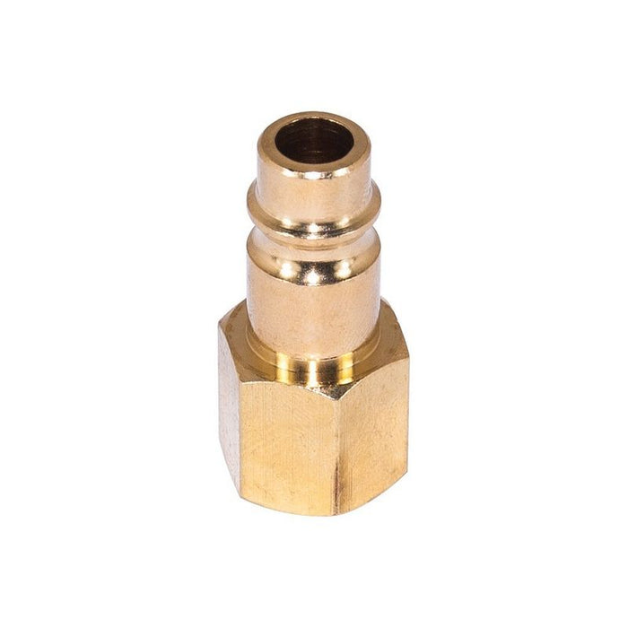 AES Industries Industries 846 High Flow Air Fitting, 3/8 x 1/4 in, FNPT, Brass