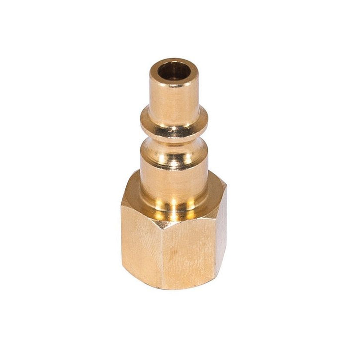 AES Industries Industries 862 Air Hose Connector, 1/4 in, FNPT, Brass