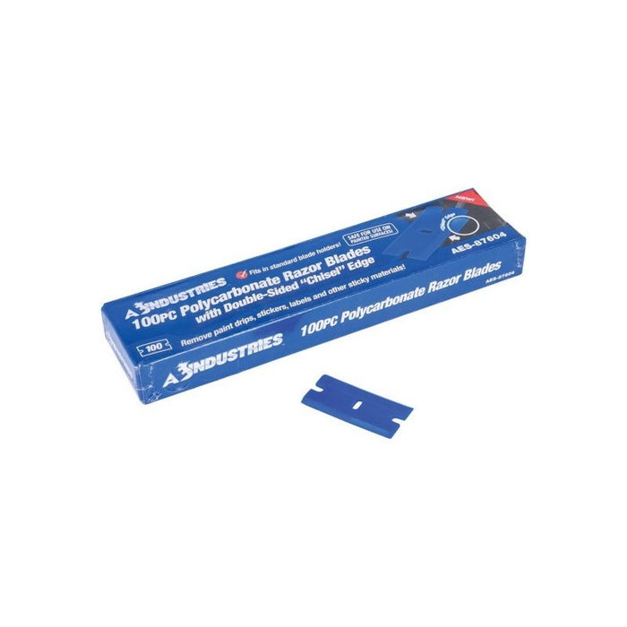 AES Industries Industries 87604 #9 Razor Blade, Polycarbonate โ view 2