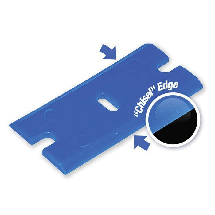 AES Industries Industries 87604 #9 Razor Blade, Polycarbonate