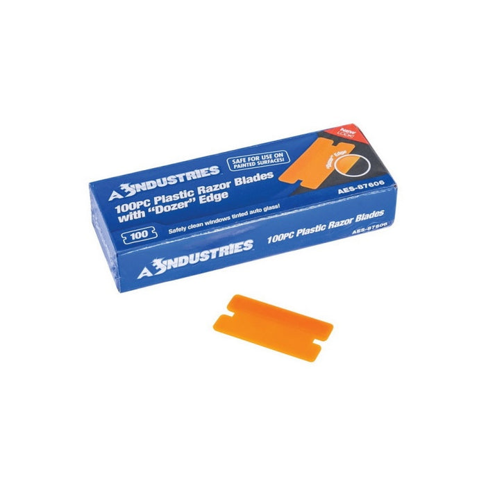 AES Industries Industries 87606 Dozer Edge Razor Blade, Plastic