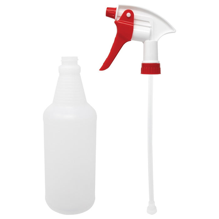 AES Industries Industries 9900 Professional Detailer's Spray Bottle with Large Sprayer, 32 oz
