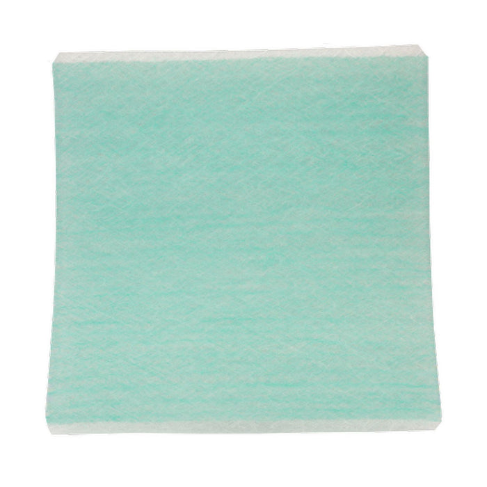 Air Filtration (50) 20" X 25" Exhaust - 15 gram Green