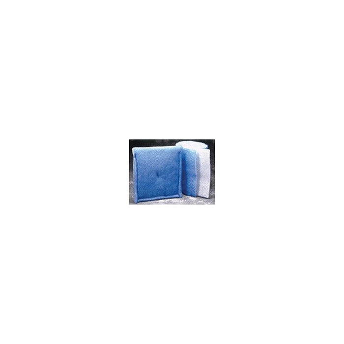 Air Filtration Co Air Filtration CT10 Custom Tacky Series 2-Ply Intake Blanket Filter, 4 ft W x 2 in