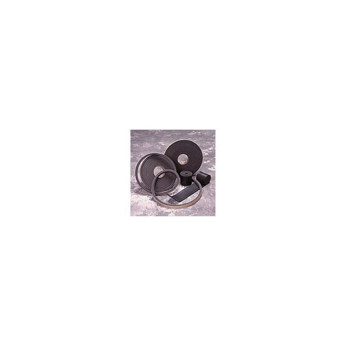 Air Filtration CT8 Expanded Spray Booth Door Gasket, 25 ft L x 1/2 x 3/4, For Use With Exhaust Filte
