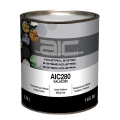 Sherwin-Williams® AIC® AIC280-1 Mixing Toner, 1 gal Can, Acrylic Urethane Mixing Clear