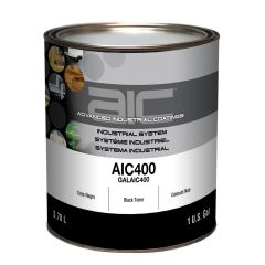 Sherwin-Williams® AIC® AIC400 Mixing Toner, 1 gal Can, Black