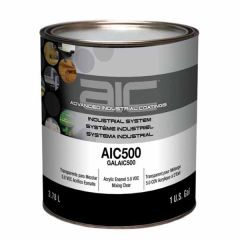 Sherwin-Williams® AIC® AIC500 5 VOC Mixing Toner, 1 gal Can, Acrylic Enamel Mixing Clear