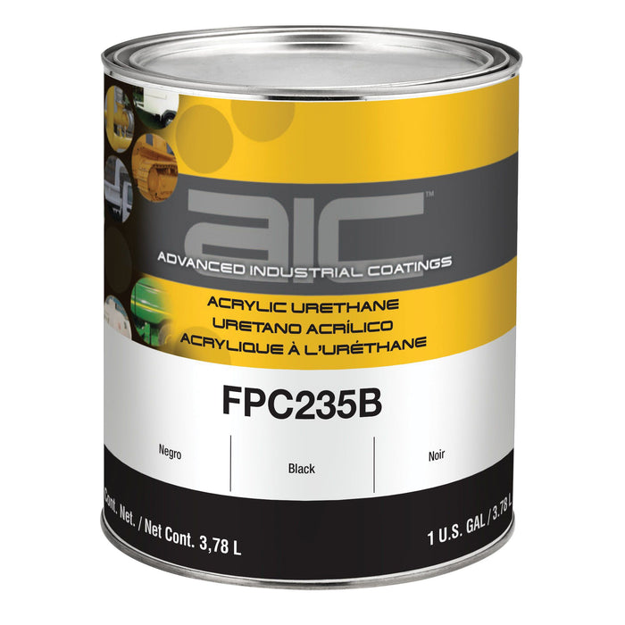 Advanced Industrial Coatings Sherwin-Williams AIC FPC235W-1 2.8 VOC Acrylic Urethane Top coat, 1 gal