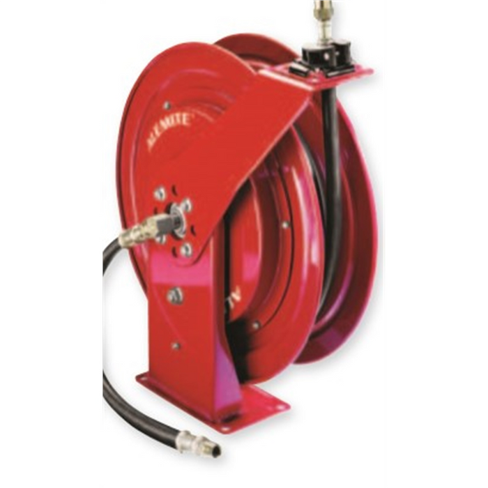 Alemite Hose Reel, 1/4" x 50' Hose - Grease