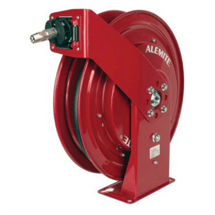 Alemite Hose Reel, 1/2"x 50' Hose - Oil