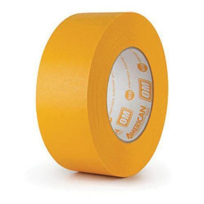 American Tape American Orange Mask OM1855 High Temperature Premium Grade Masking Tape, 54.8 m x 18 m — view 3