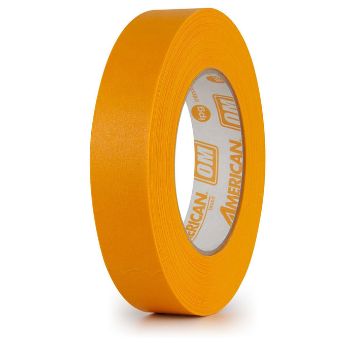 American Tape American Orange Mask OM2455 High Temperature Premium Grade Masking Tape, 54.8 m x 24 m — view 2