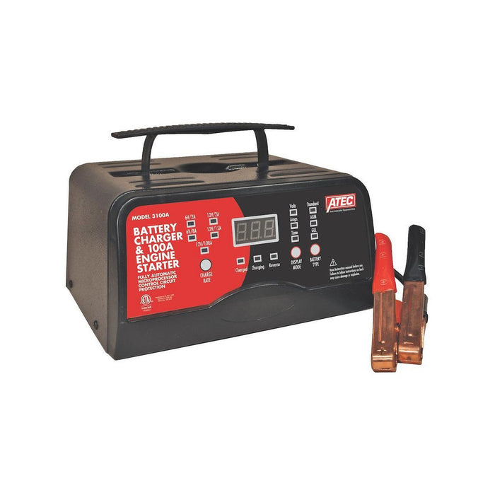 Associated Battery Chargers Portable Automatic Full-Rate Charger โ view 2