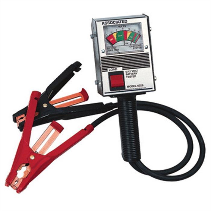 Associated Battery Chargers Battery Tester
