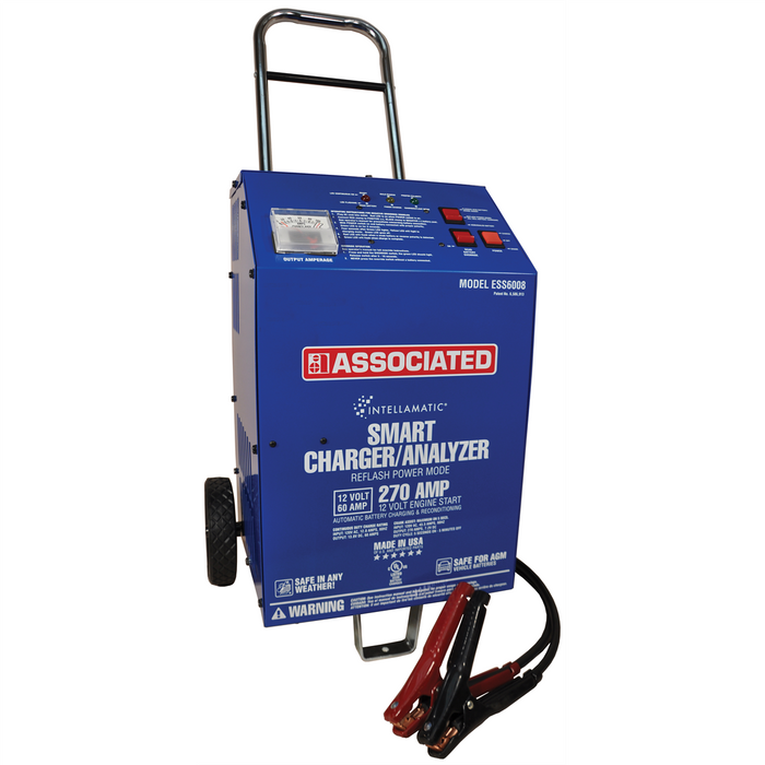 Associated Battery Chargers Fully Automatic Intellamatic Battery Charger