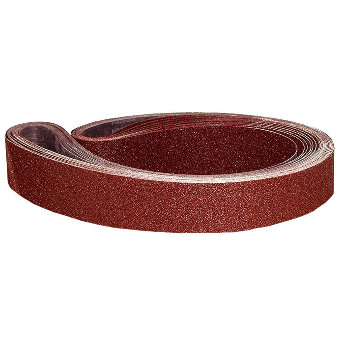 Astro Pneumatic Grit 1/2"X18" Belt - 10P