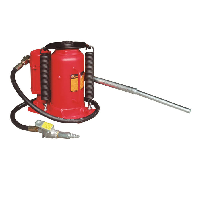 Astro Pneumatic 5302A Air/Manual 20 Ton Bottle Jack 5.16" Max Lift Height