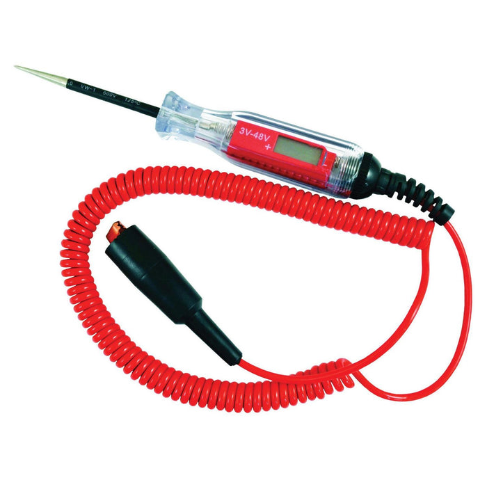 Astro Pneumatic Tool Company Wide Range Circuit Tester, Measuring Functions: Dc Voltage, 3 To 48 V, — view 2