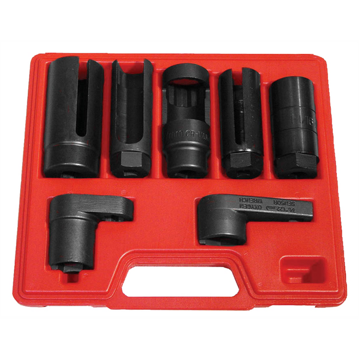Astro Pneumatic Tool Company 7pc. Sensor & Sending Unit Socket Set โ view 2