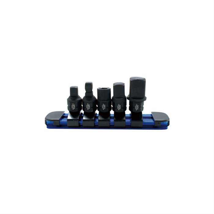 Astro Pneumatic Tool Company 5 Piece 1/4 Inch Nano Drive Size Adapter Set