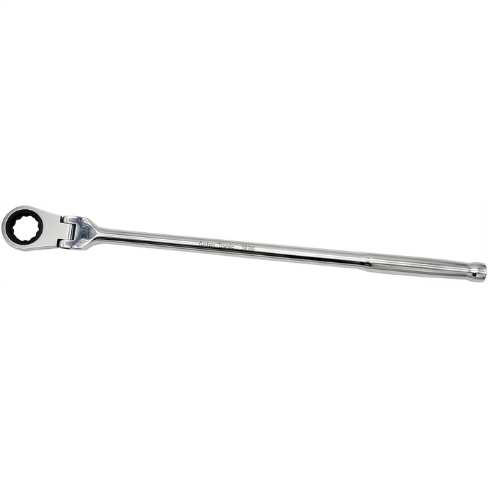 Astro Pneumatic Tool Company Extra-Long Flex Head Ratchet Wrench for 1/2 Inch Nano Sockets