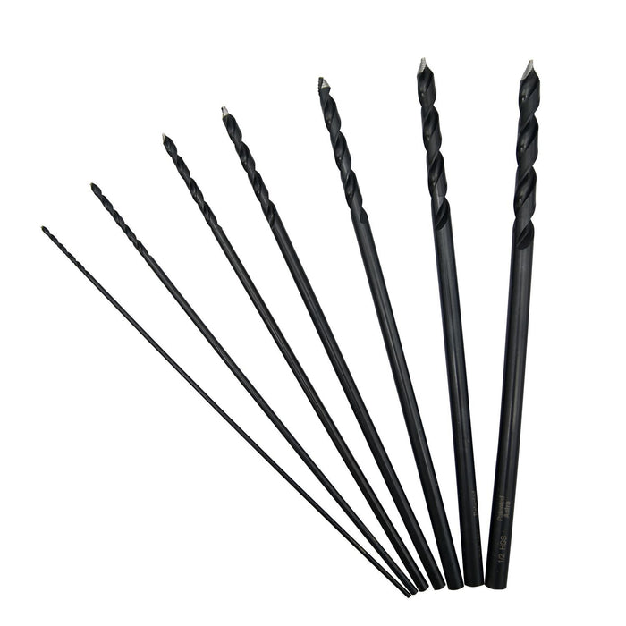 Astro Pneumatic 7pc TurboStep Aircraft Extension Length Drill Bit Set