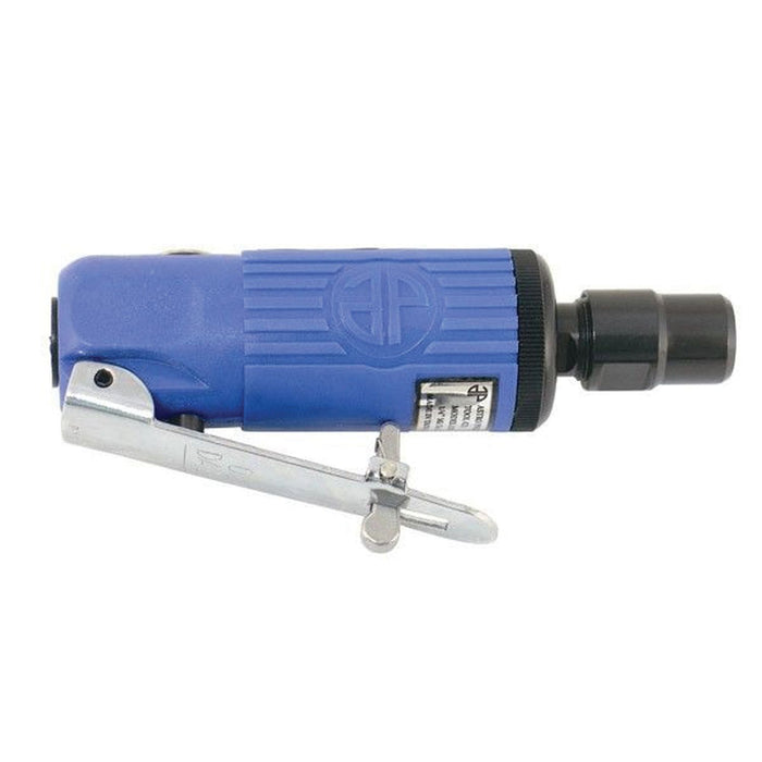 Astro Pneumatic 1205 Front Exhaust Mini Die Grinder with Safety Lever, 1/4 in, 25000 rpm, Lever Hand