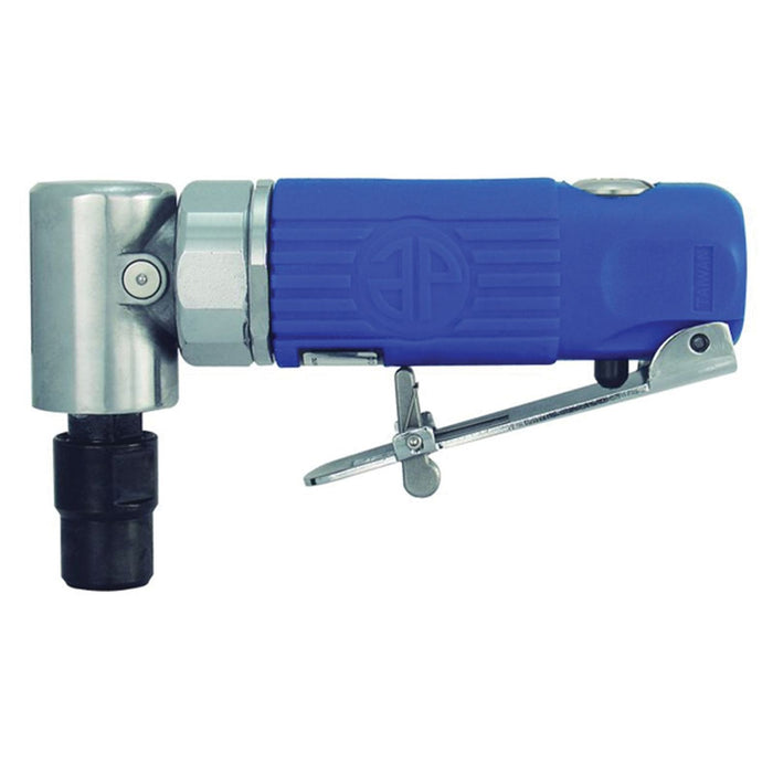 Astro Pneumatic Tool Company Astro Pneumatic 1240 90 deg Die Grinder, 1/4 in, 3 cfm, 20000 rpm, Leve