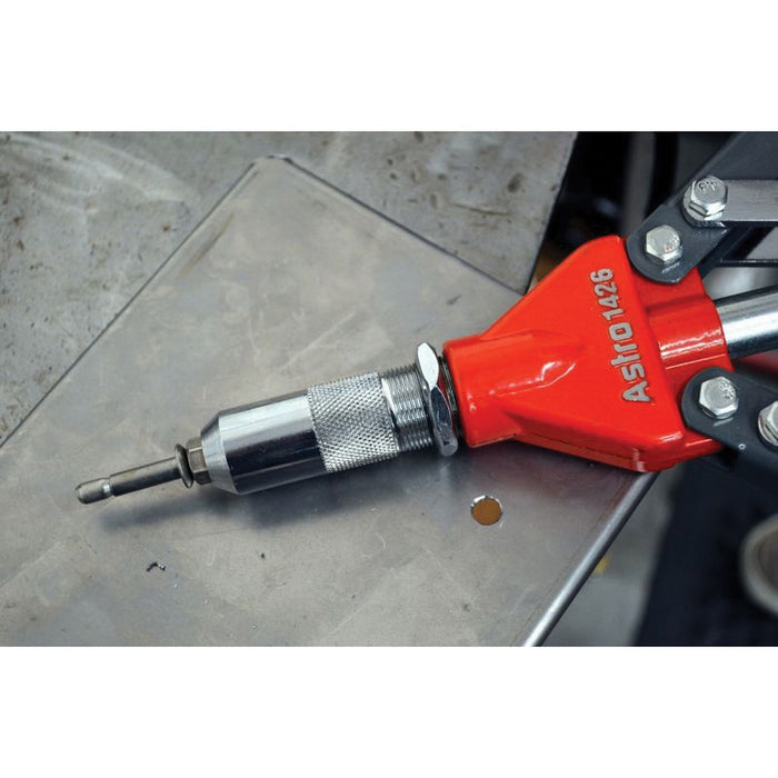 Astro Pneumatic Tool Company Astro Pneumatic 1426 Heavy Duty Hand Riveter, 1/4 in
