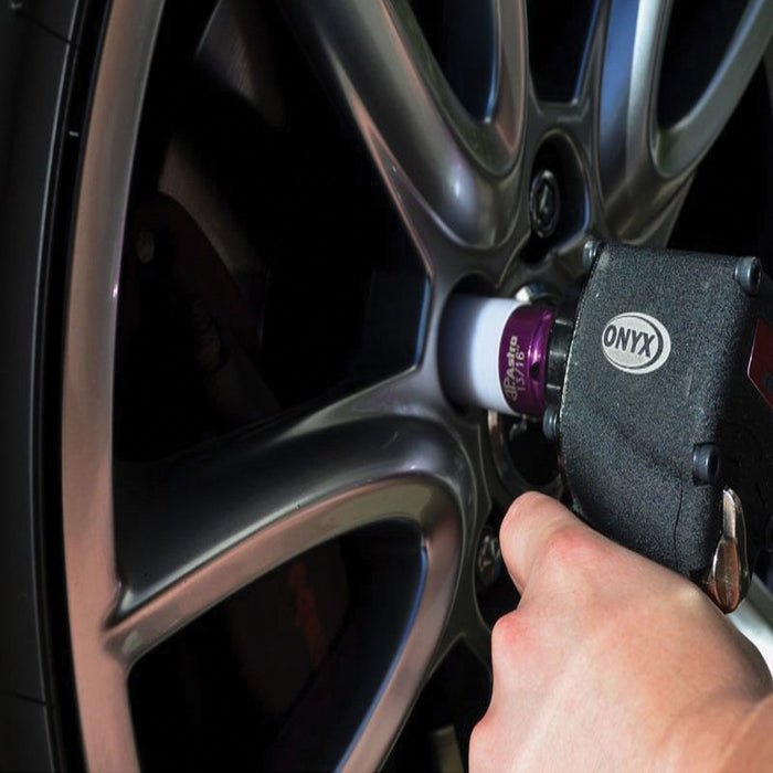 Astro Pneumatic ONYX 1822 Nano Impact Wrench, 1/2 in, 4.8 cfm, 450 ft-lb Maximum, 350 ft-lb Working — view 2