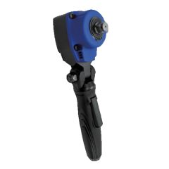 Astro Pneumatic® 1834 Flex-Head Angle Nano Impact Wrench, 1/2 in, Square Drive, 4 cfm, 400 ft-lb, 3.34 in L