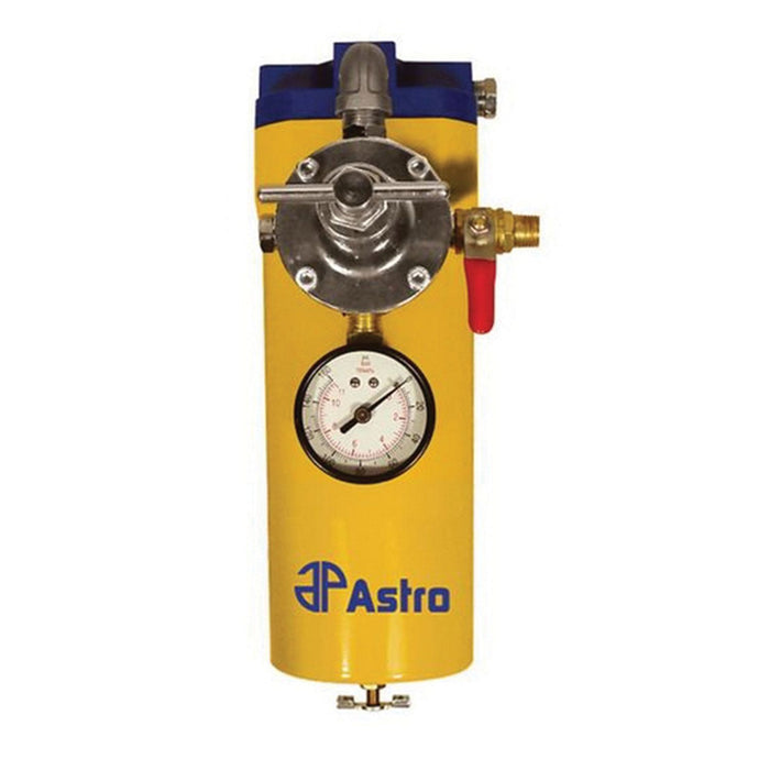 Astro Pneumatic 2618 Air Control Unit, 3/8 x 1/4 in, 120 cfm Filter, 50 cfm Regulator